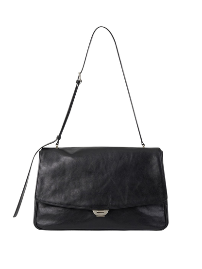 BLEP SHOULDER BAG (SOFT BLACK)