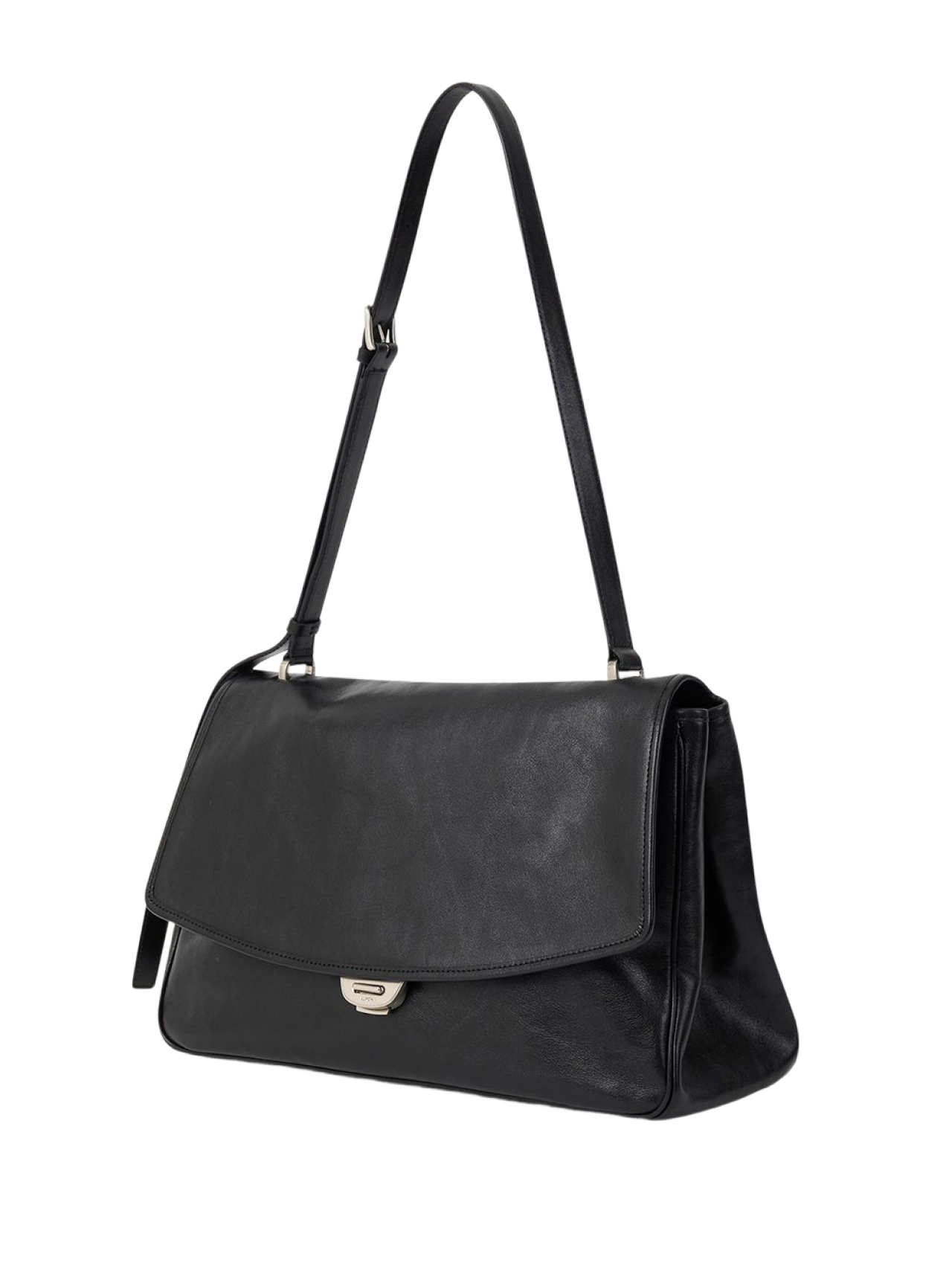 BLEP SHOULDER BAG (SOFT BLACK)