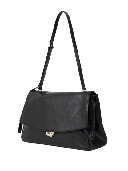 BLEP SHOULDER BAG (SOFT BLACK)