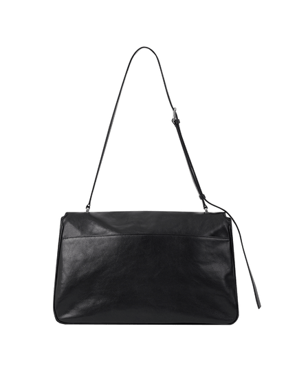 BLEP SHOULDER BAG (SOFT BLACK)