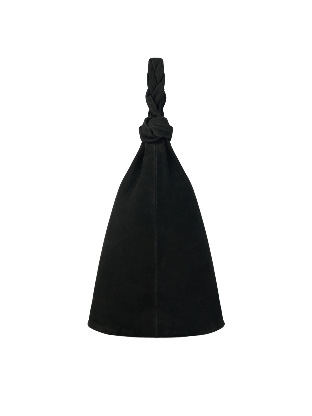 [LUMEN X IHNN] BOJAGI SLING BAG (NUBUCK BLACK) - Atelier de LUMEN