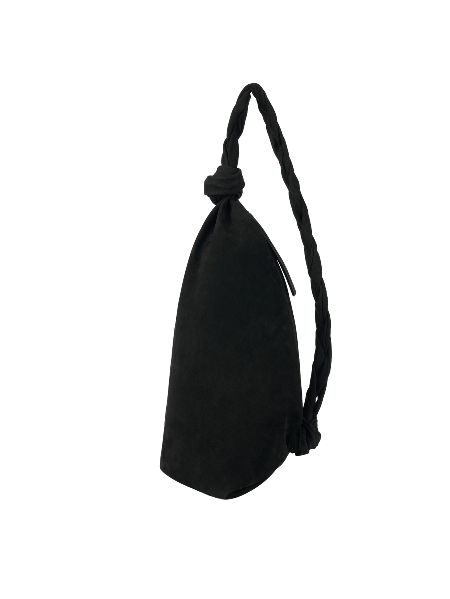 [LUMEN X IHNN] BOJAGI SLING BAG (NUBUCK BLACK)