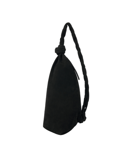 [LUMEN X IHNN] BOJAGI SLING BAG (NUBUCK BLACK)