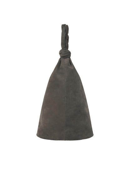 [LUMEN X IHNN] BOJAGI SLING BAG (NUBUCK CHARCOAL)