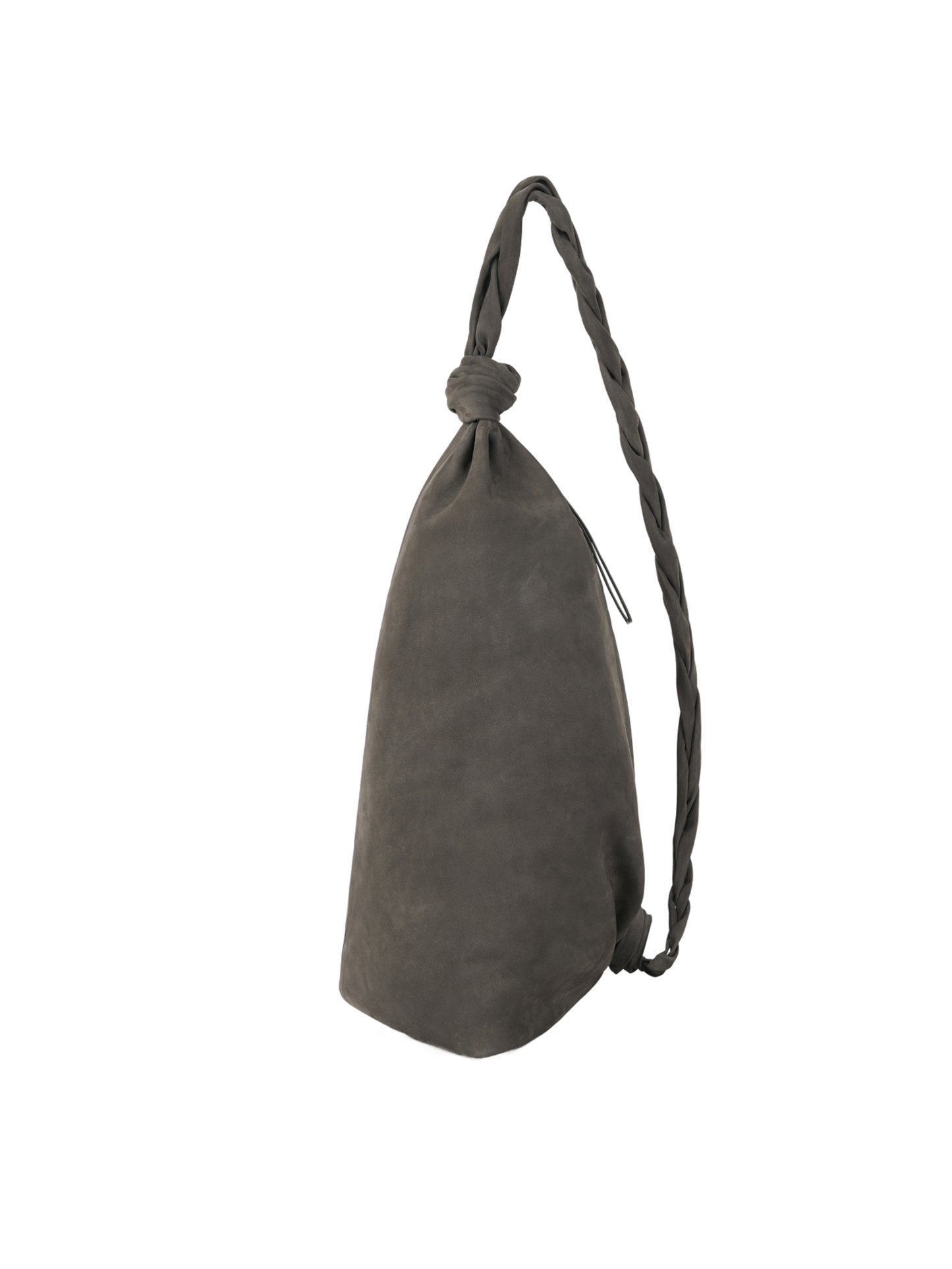[LUMEN X IHNN] BOJAGI SLING BAG (NUBUCK CHARCOAL)