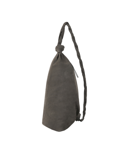 [LUMEN X IHNN] BOJAGI SLING BAG (NUBUCK CHARCOAL)