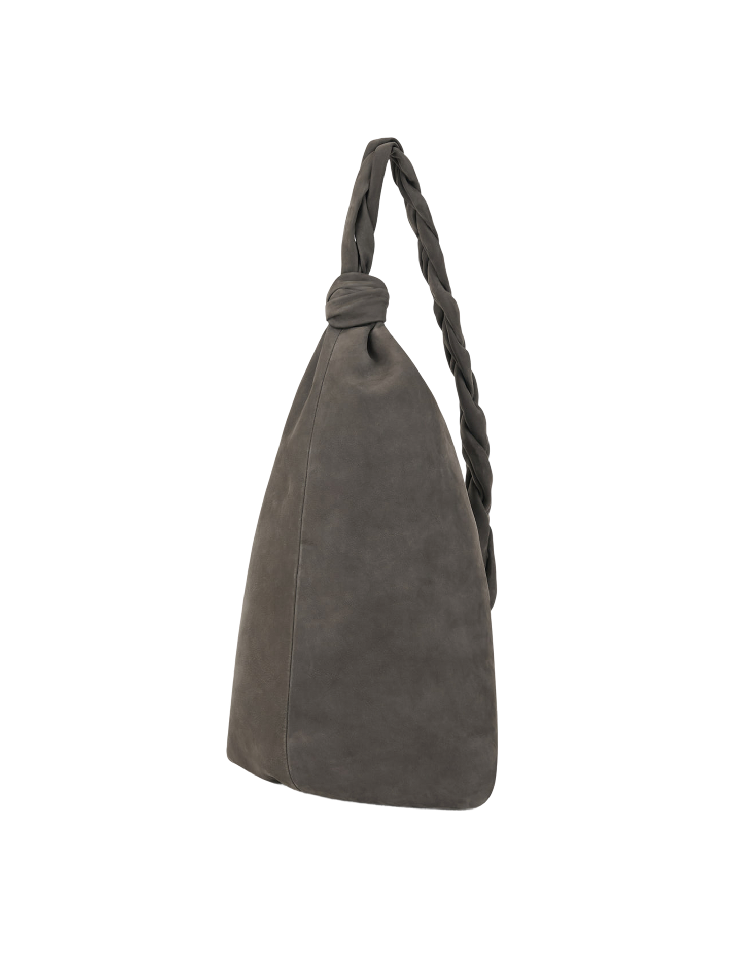 [LUMEN X IHNN] BOJAGI SLING BAG (NUBUCK CHARCOAL)