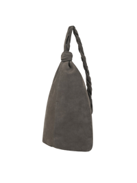 [LUMEN X IHNN] BOJAGI SLING BAG (NUBUCK CHARCOAL)