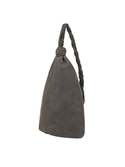 [LUMEN X IHNN] BOJAGI SLING BAG (NUBUCK CHARCOAL)