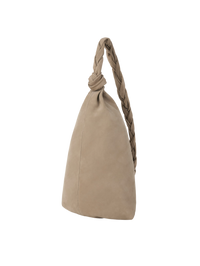 [LUMEN X IHNN] BOJAGI SLING BAG (NUBUCK TAUPE)