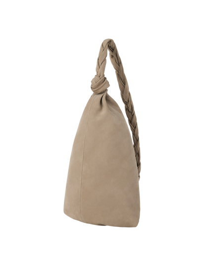[LUMEN X IHNN] BOJAGI SLING BAG (NUBUCK TAUPE)