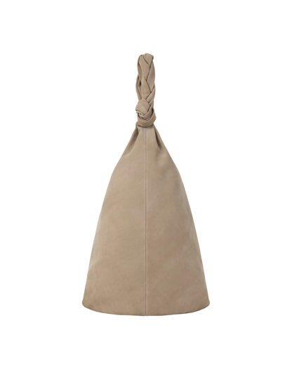 [LUMEN X IHNN] BOJAGI SLING BAG (NUBUCK TAUPE)