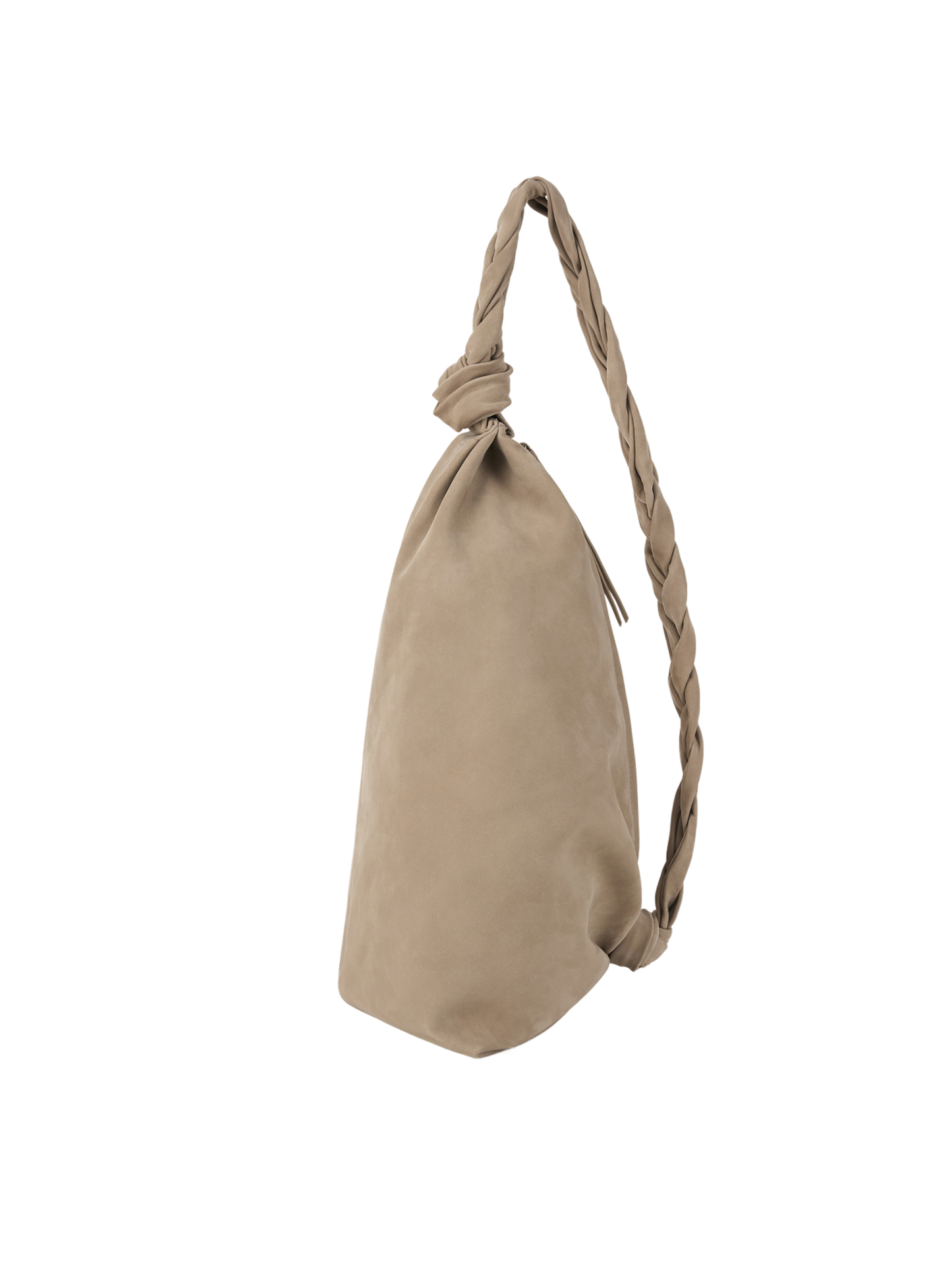 [LUMEN X IHNN] BOJAGI SLING BAG (NUBUCK TAUPE)