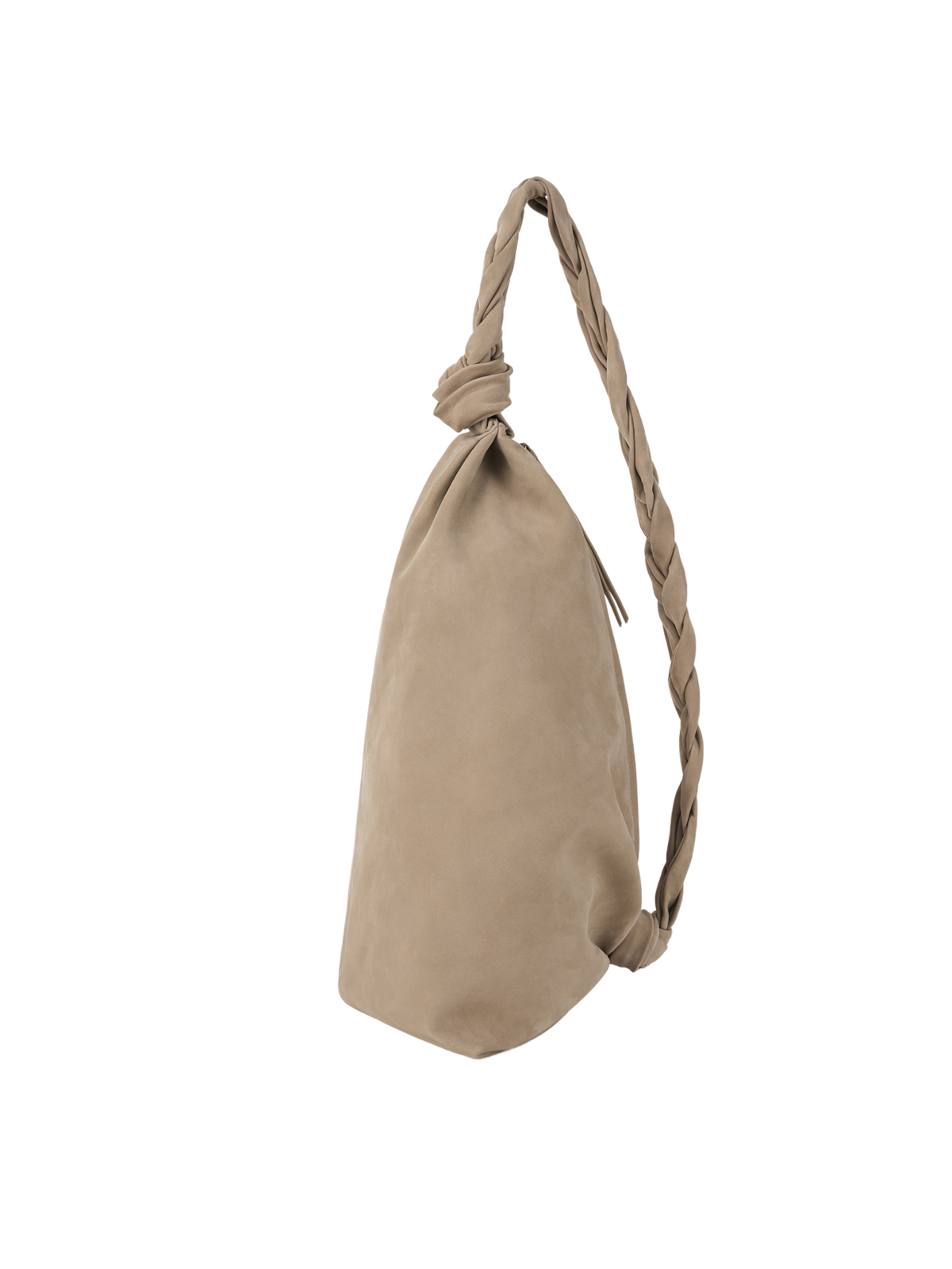[LUMEN X IHNN] BOJAGI SLING BAG (NUBUCK TAUPE) - Atelier de LUMEN