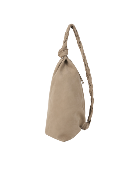 [LUMEN X IHNN] BOJAGI SLING BAG (NUBUCK TAUPE)