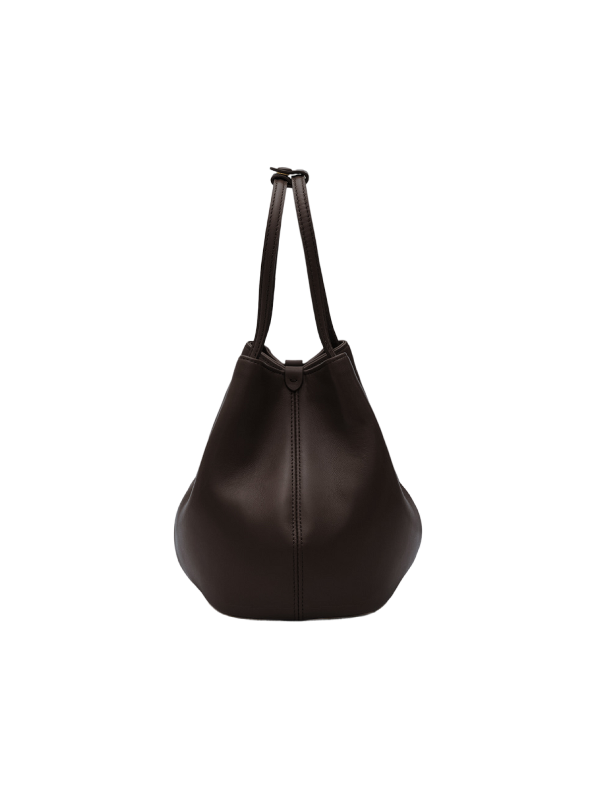 BON BALLON BAG (ORGAN BROWN) - Atelier de LUMEN