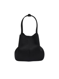 BON BALLON BAG (SILK BLACK)