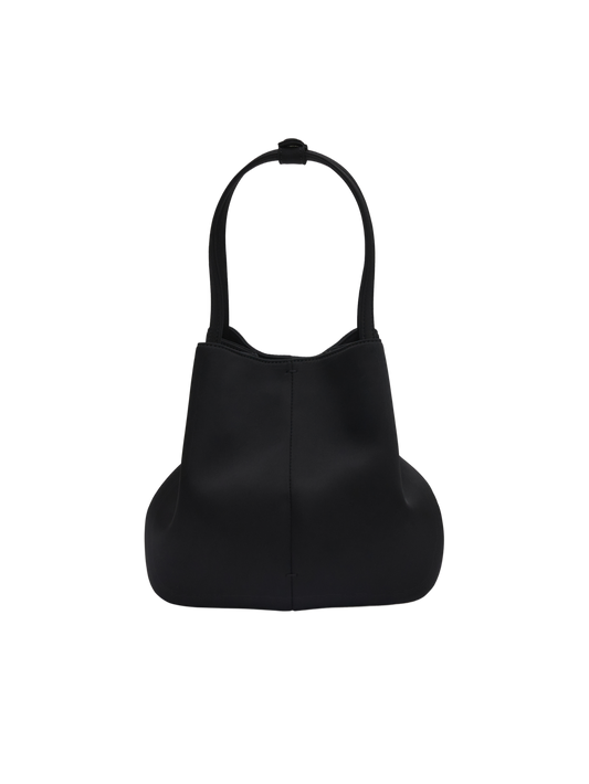 BON BALLON BAG (SILK BLACK)