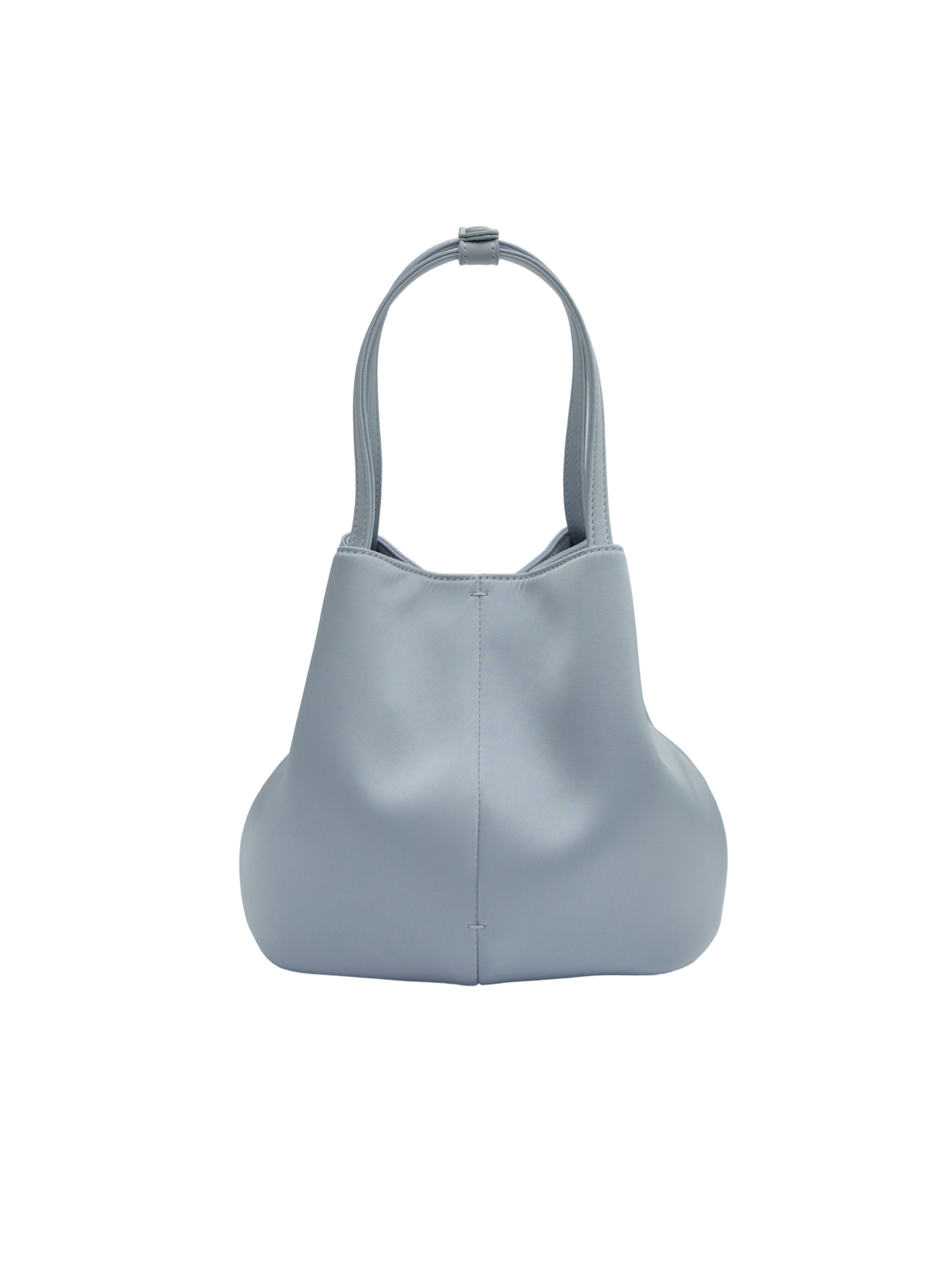 BON BALLON BAG (SILK BLUE)
