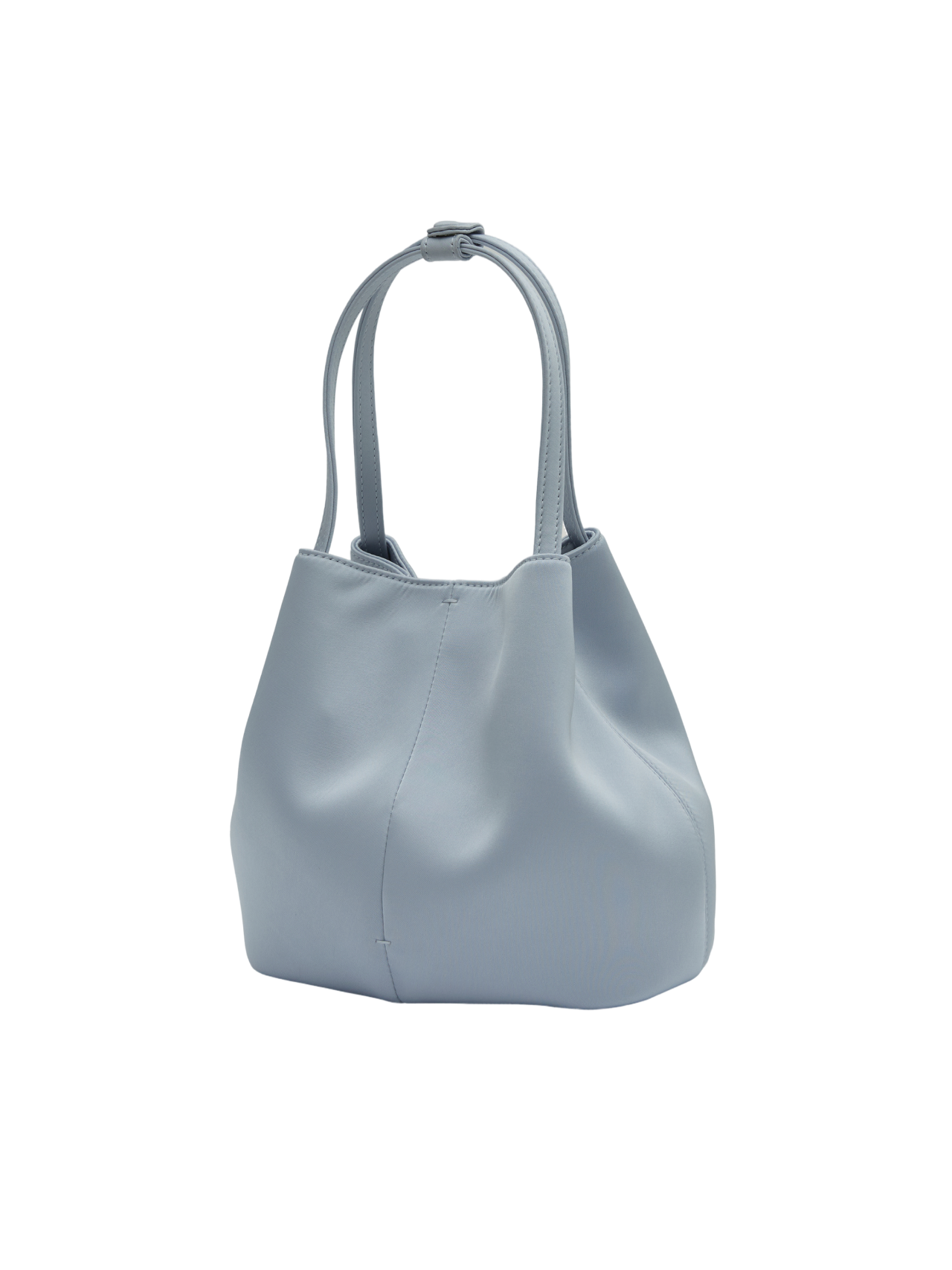 BON BALLON BAG (SILK BLUE)