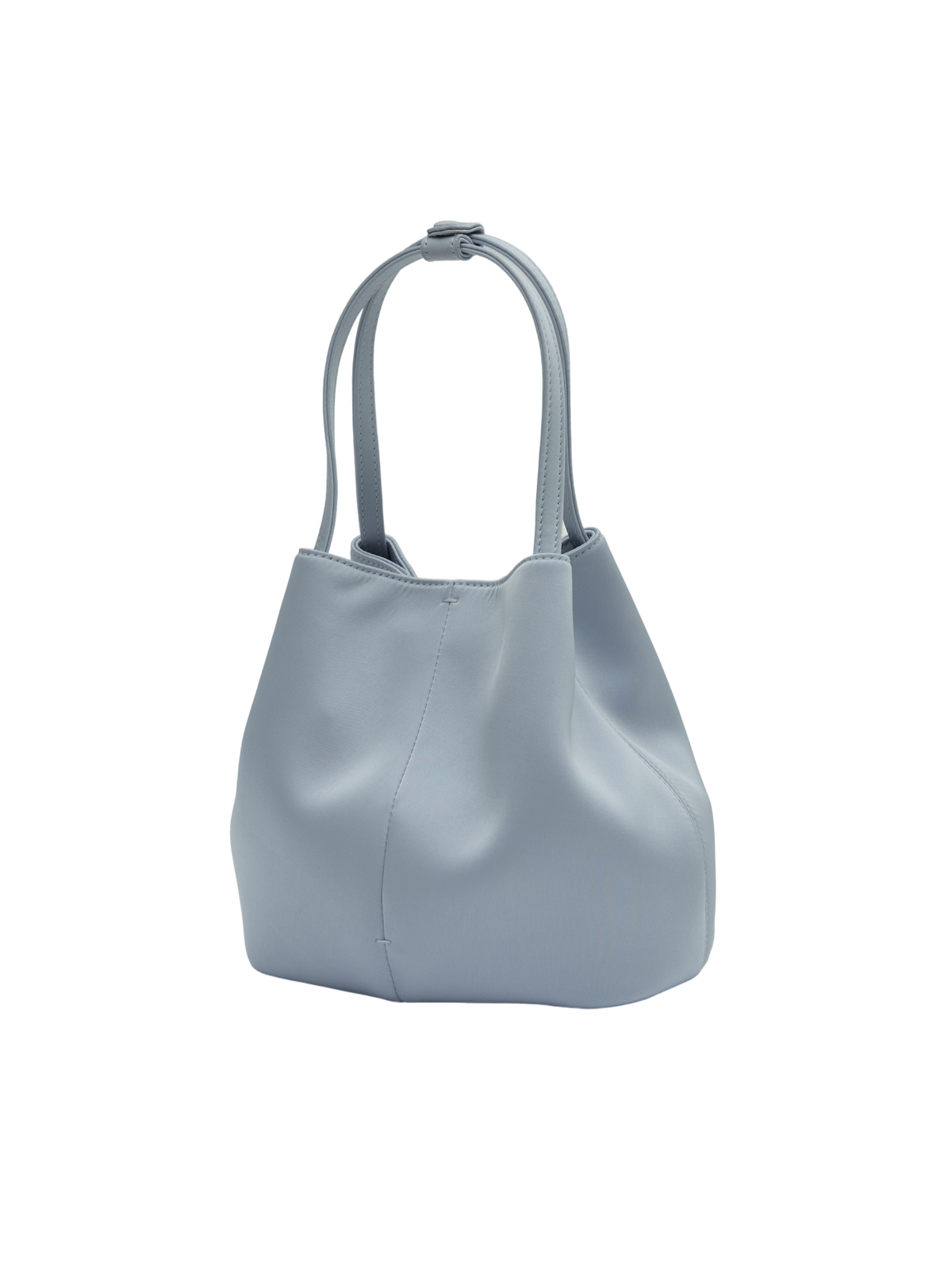 BON BALLON BAG (SILK BLUE) - Atelier de LUMEN