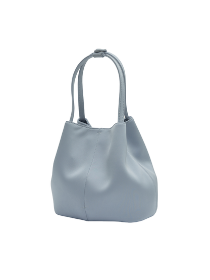 BON BALLON BAG (SILK BLUE)