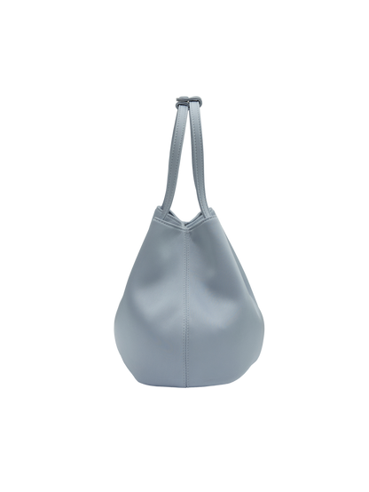 BON BALLON BAG (SILK BLUE)
