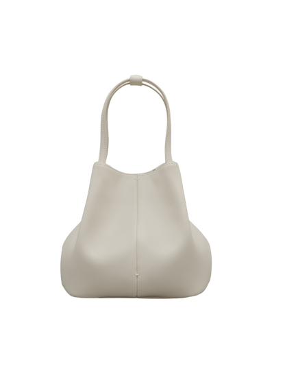BON BALLON BAG (SILK IVORY)