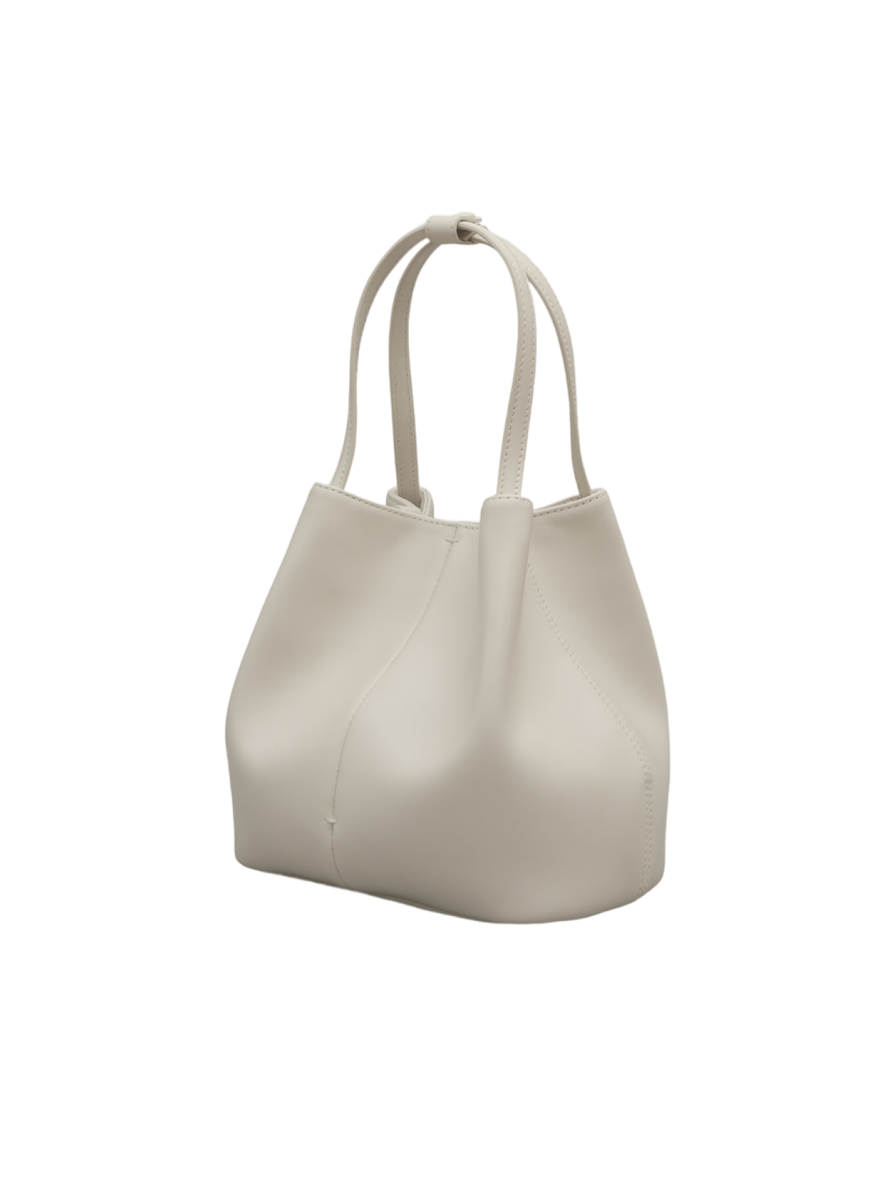 BON BALLON BAG (SILK IVORY)
