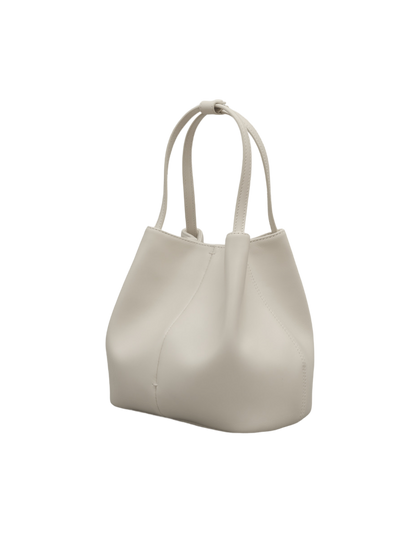 BON BALLON BAG (SILK IVORY)