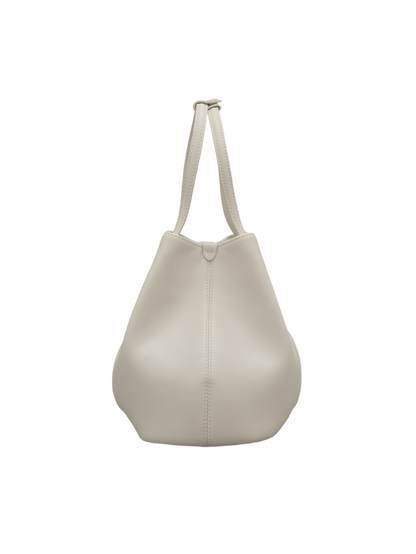 BON BALLON BAG (SILK IVORY)