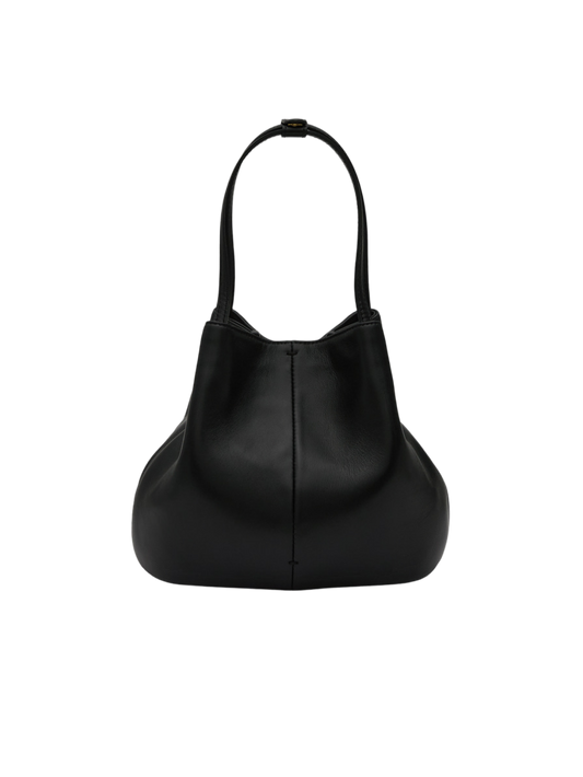 BON BALLON BAG (SOFT BLACK)