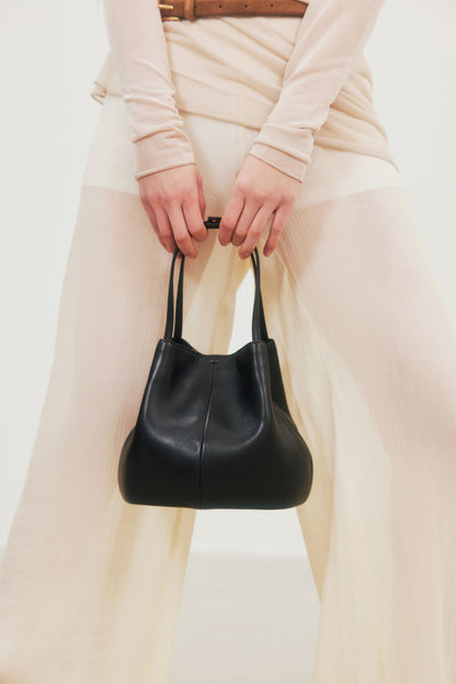 BON BALLON BAG (SOFT BLACK)
