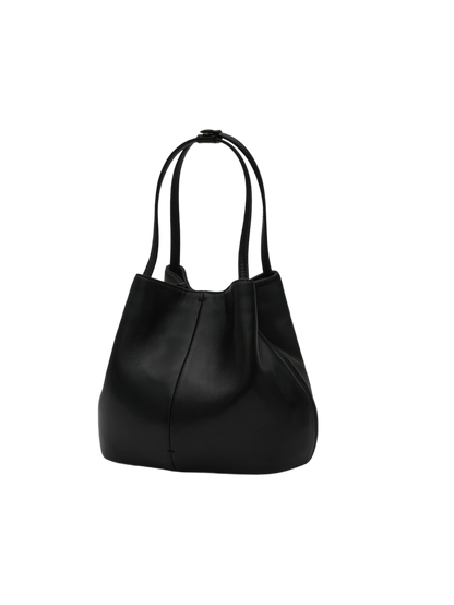 BON BALLON BAG (SOFT BLACK)