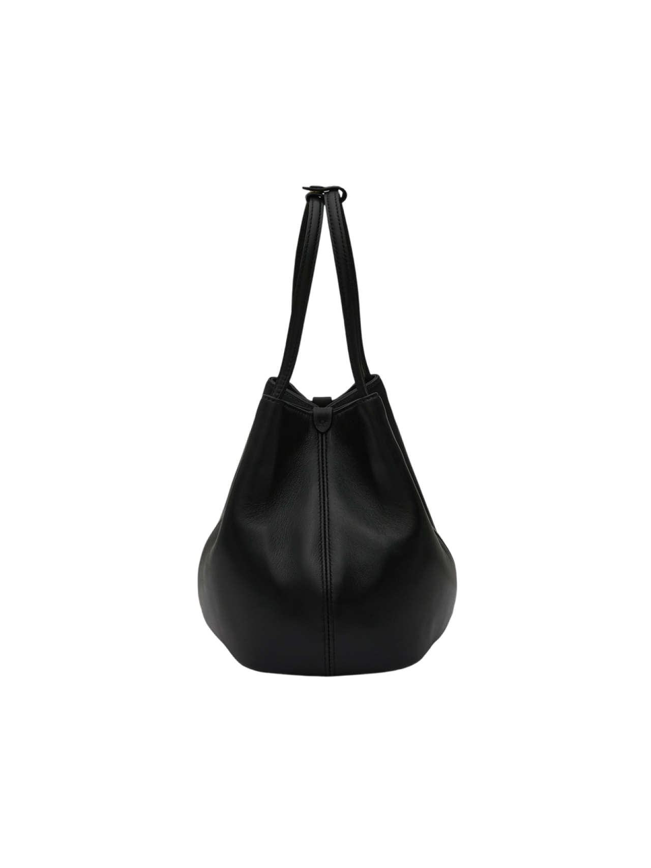 BON BALLON BAG (SOFT BLACK)
