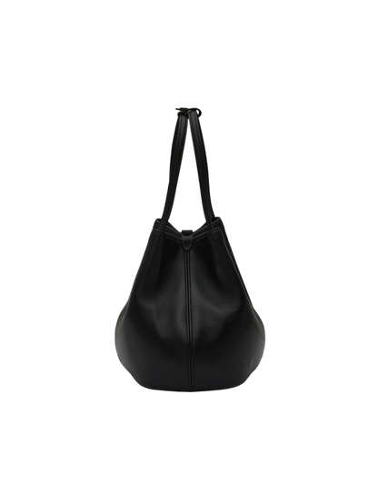 BON BALLON BAG (SOFT BLACK)