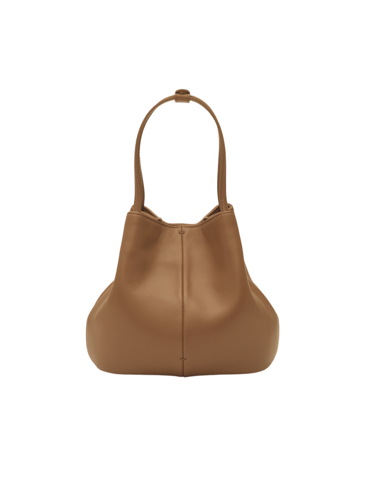 BON BALLON BAG (TAN BROWN)