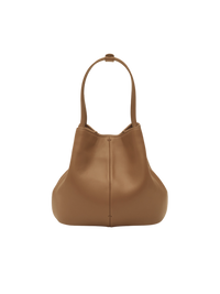 BON BALLON BAG (TAN BROWN)