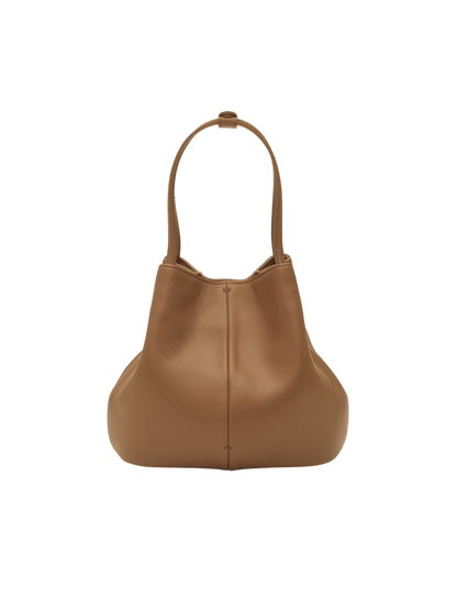BON BALLON BAG (TAN BROWN)