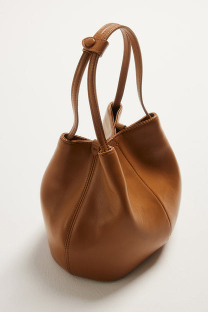 BON BALLON BAG (TAN BROWN)