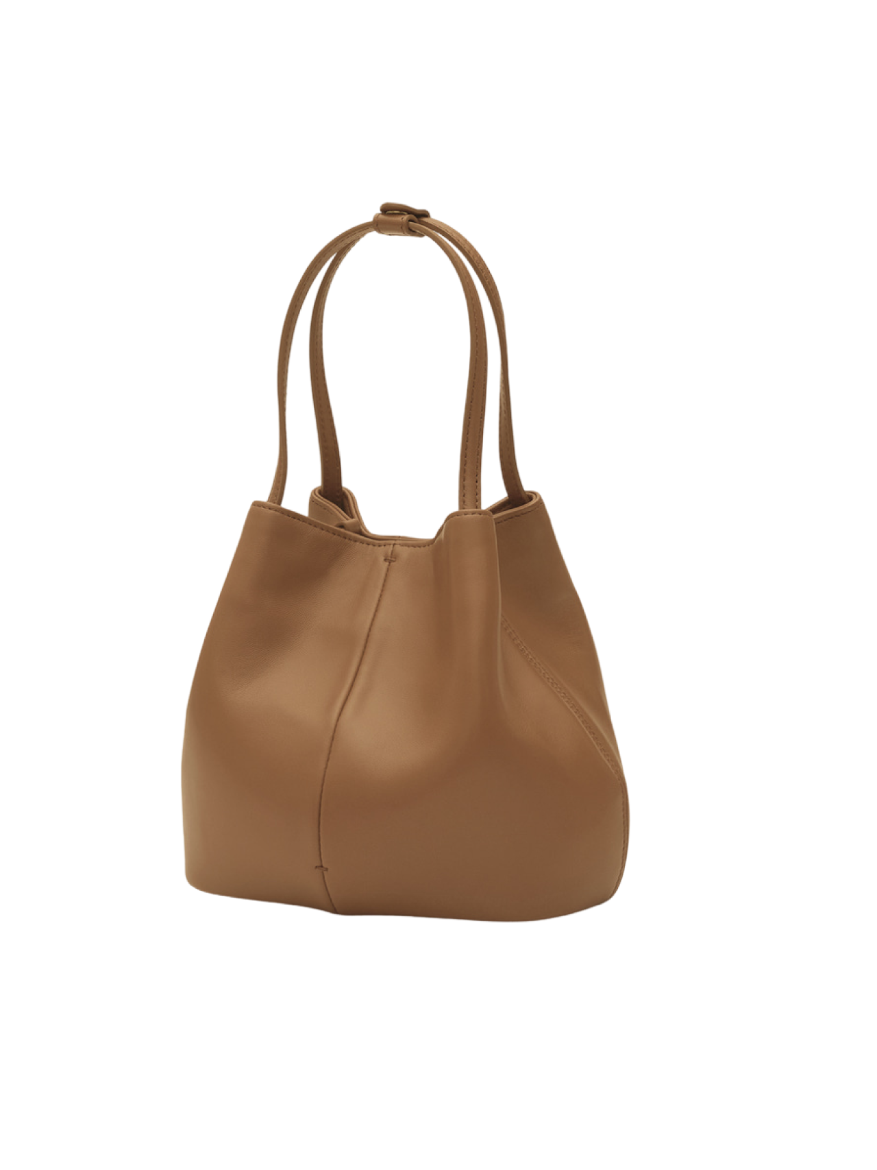 BON BALLON BAG (TAN BROWN)