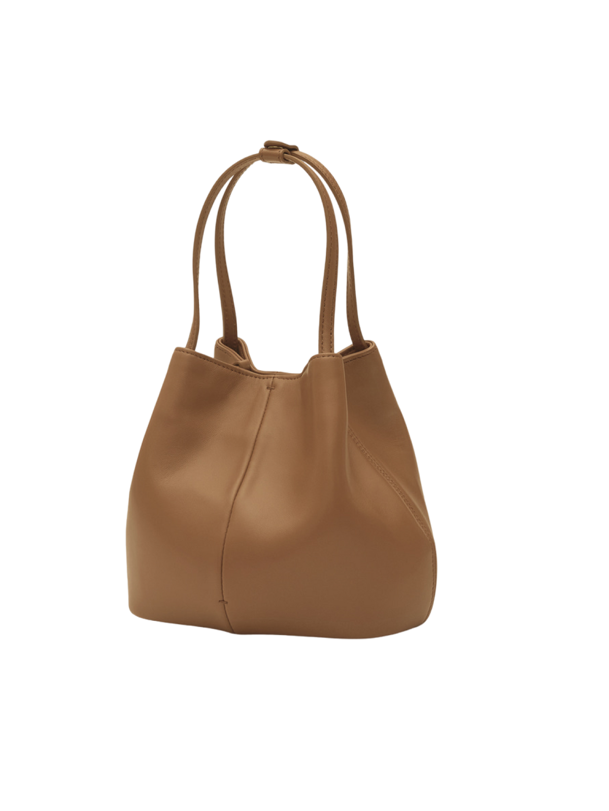 BON BALLON BAG (TAN BROWN) - Atelier de LUMEN