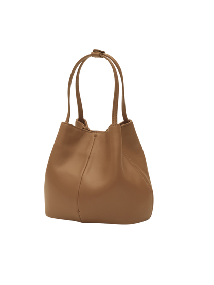 BON BALLON BAG (TAN BROWN)