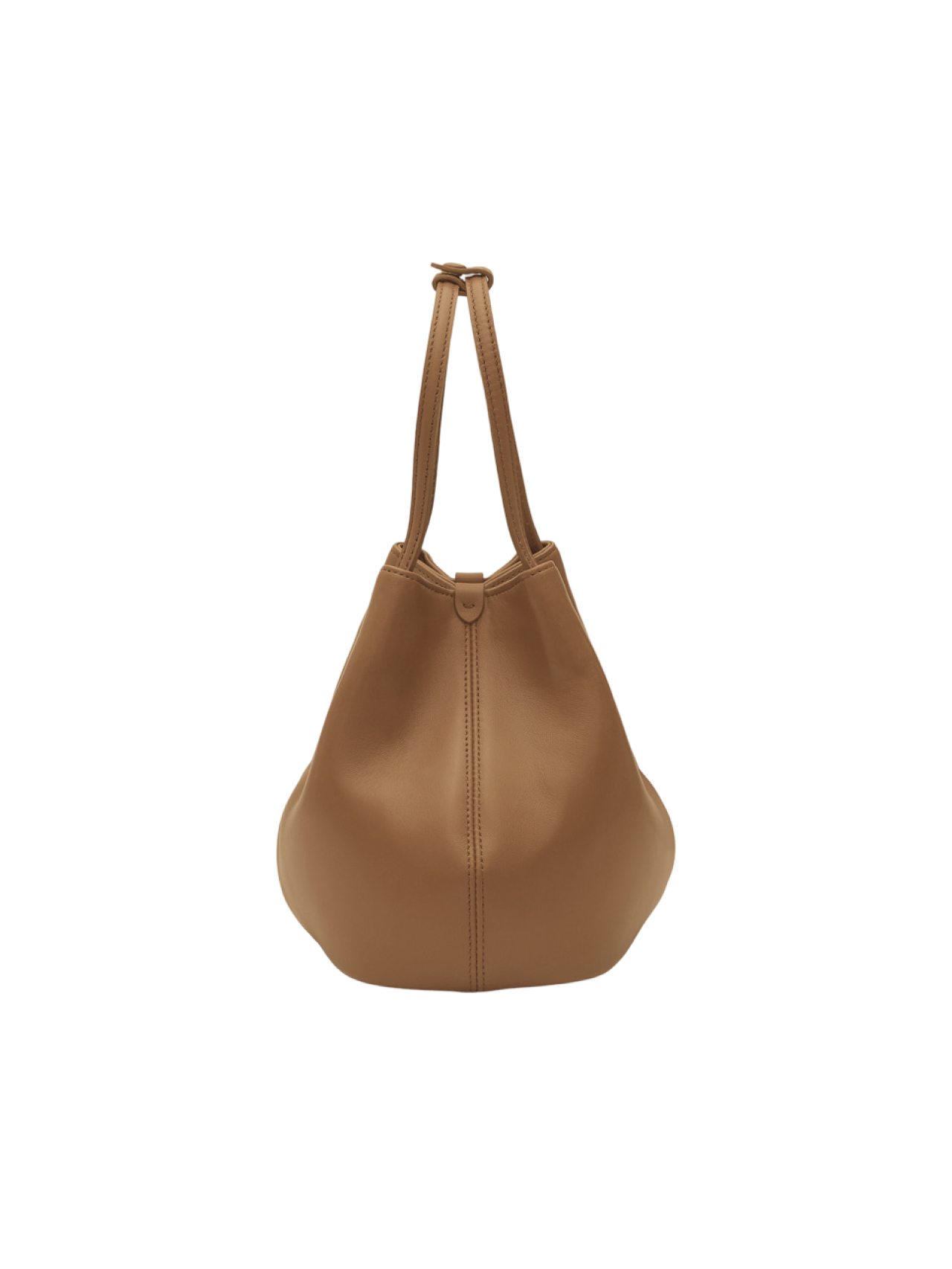 BON BALLON BAG (TAN BROWN)