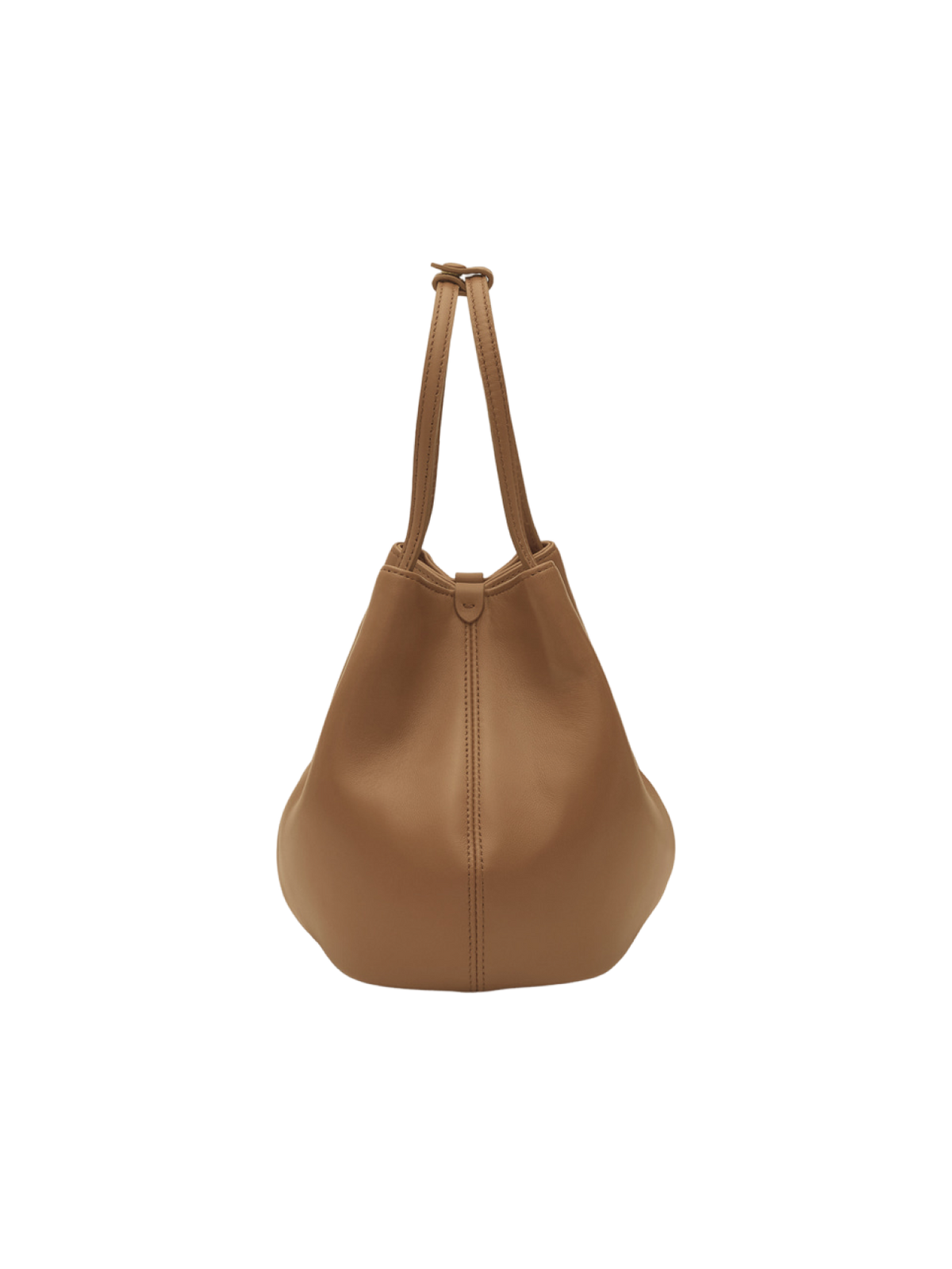 BON BALLON BAG (TAN BROWN) - Atelier de LUMEN