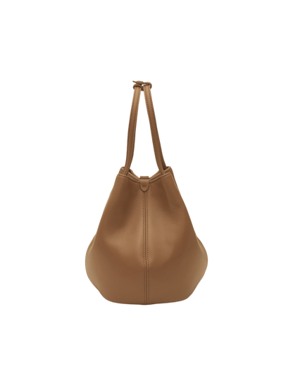 BON BALLON BAG (TAN BROWN)