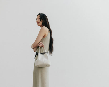 BON BALLON BAG (WHITE DOVE)