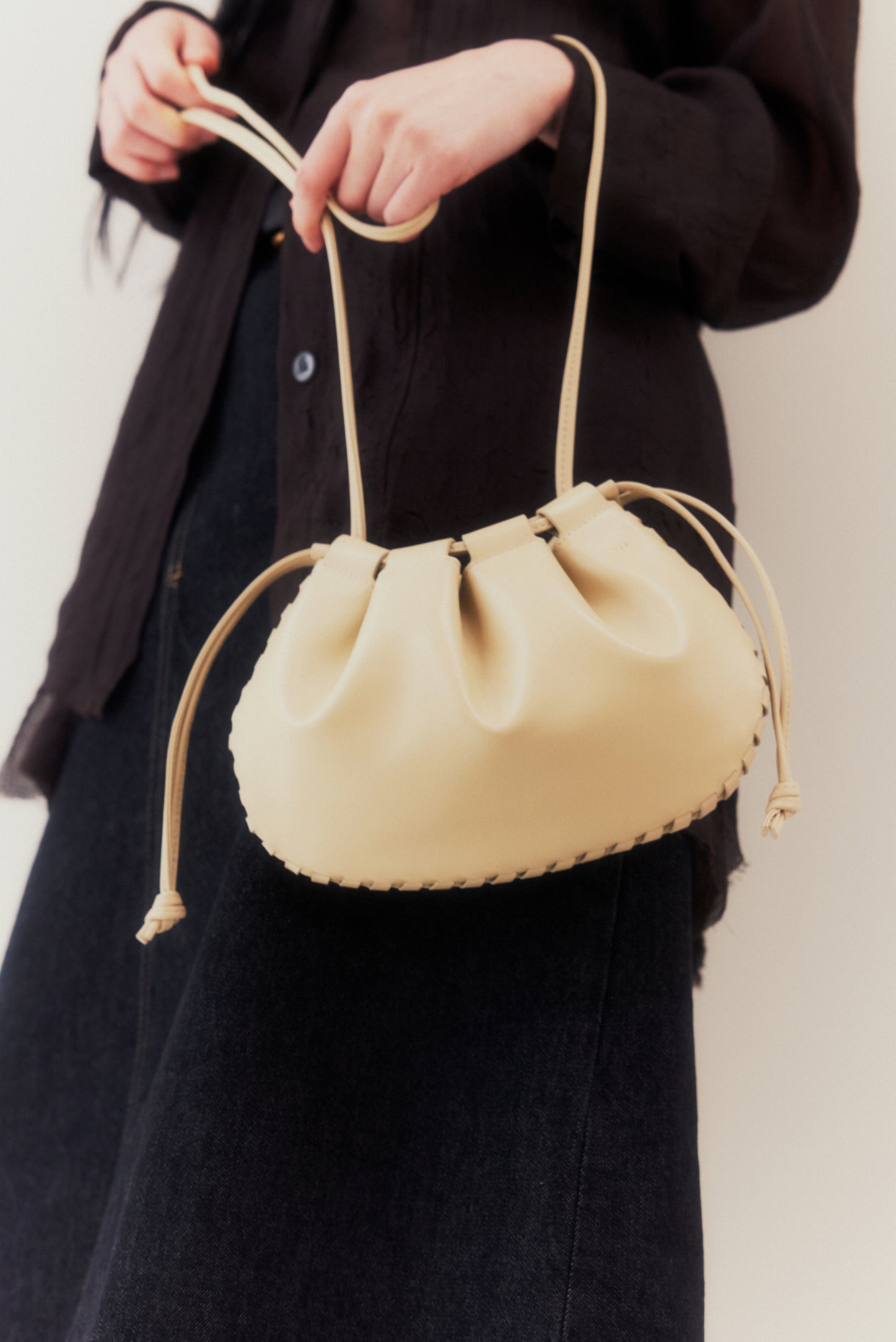 BON BIEN BAG（ヘイイエロー）