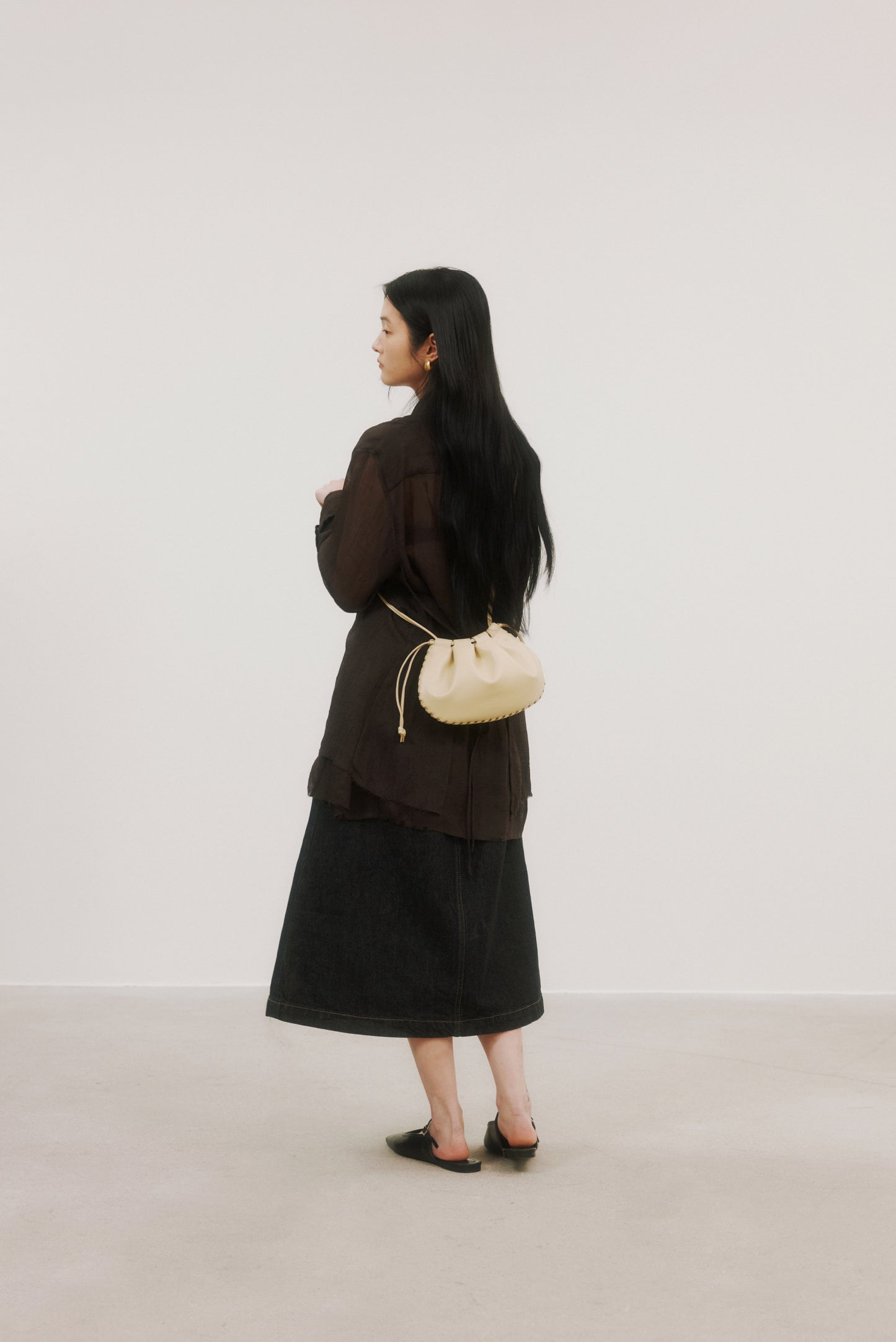 BON BIEN BAG（ヘイイエロー）