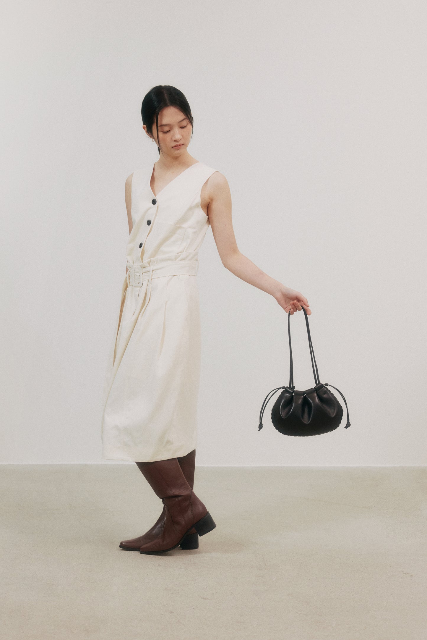 BON BIEN BAG (SOFT BLACK)